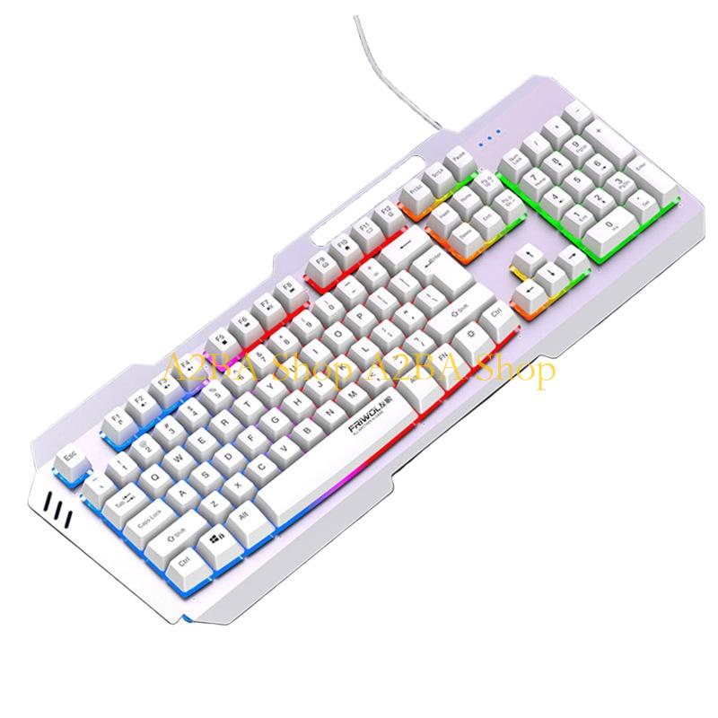 A2BA DS600 Corded Gaming Keybo - مراجعة Anti-Ghosting Keyboard وسعره