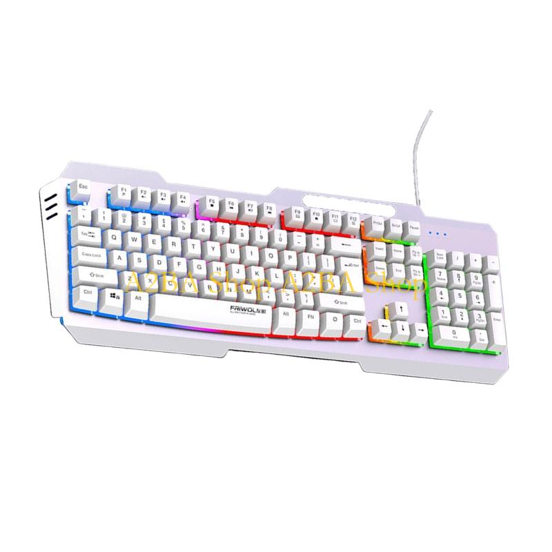 A2BA DS600 Corded Gaming Keybo - مراجعة Anti-Ghosting Keyboard وسعره