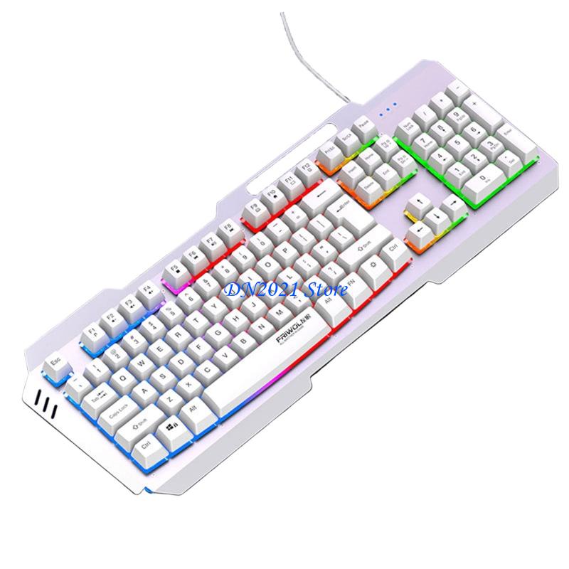 F3KE DS600 Ergonomic Corded Ke - مراجعة Anti-Ghosting Keyboard وسعره