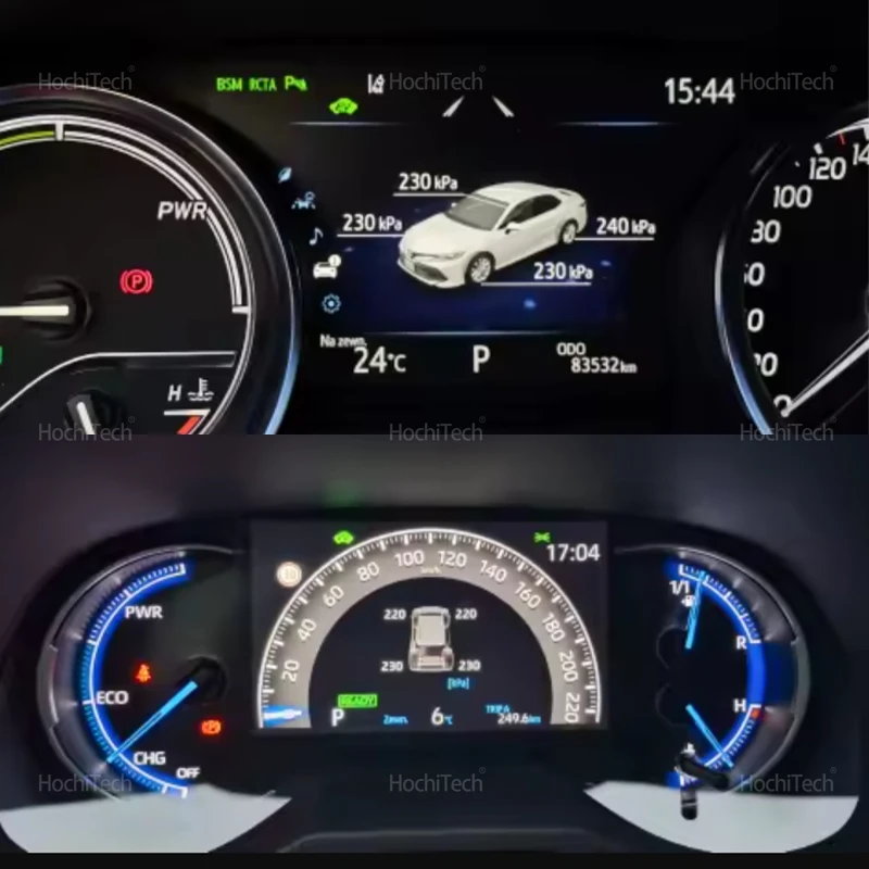 For Toyota RAV4 Wildlande XA50 - مراجعة High Refresh Monitor وسعره