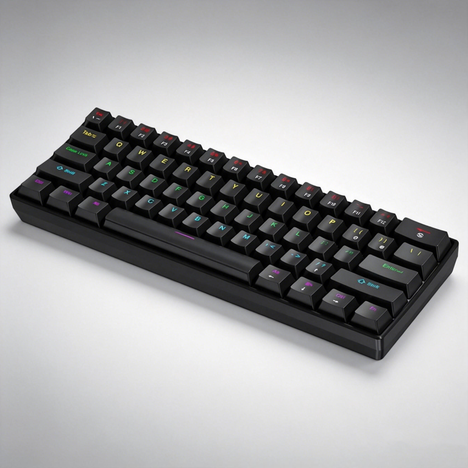 K61 Wired Mechanical Gaming Ke - مراجعة Pc Gaming Uk وسعره