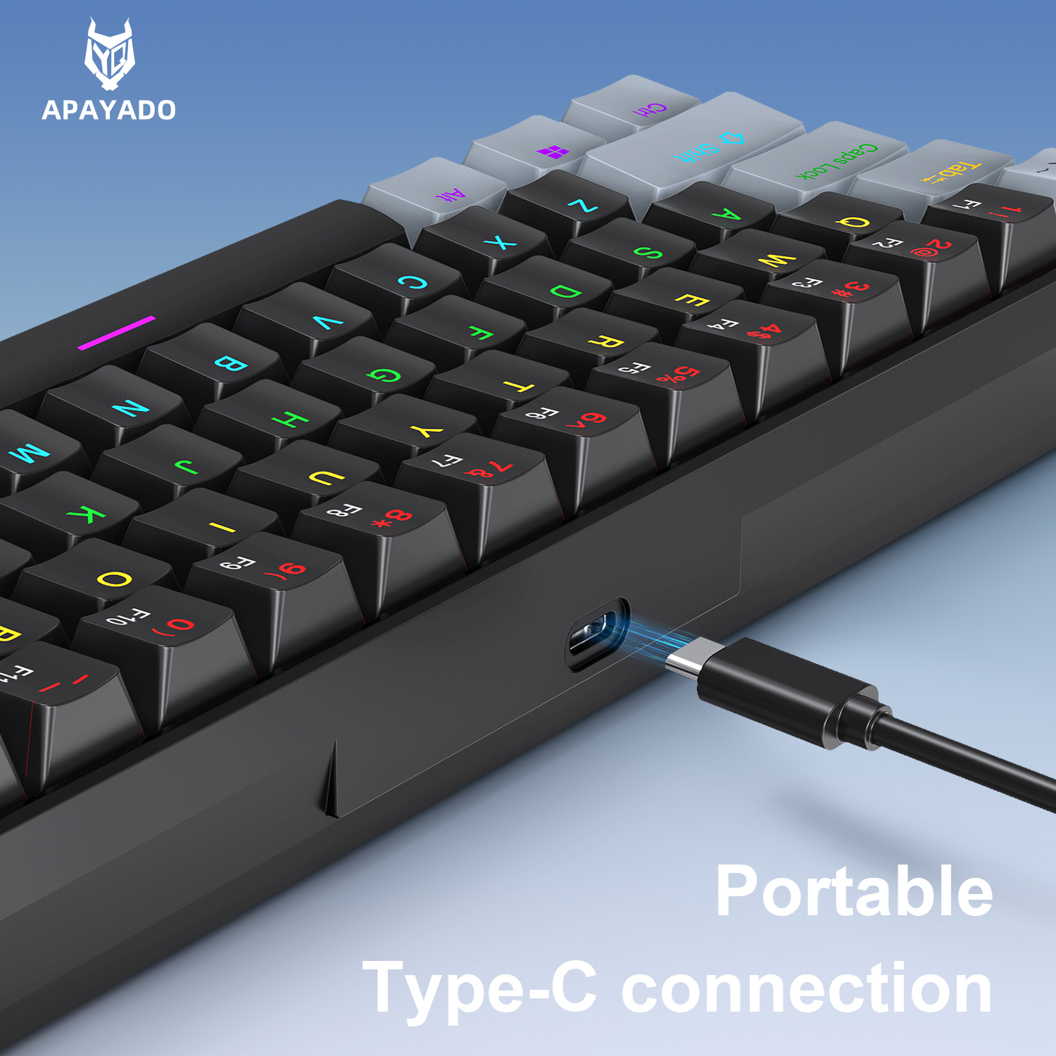 K61 Wired Mechanical Gaming Ke - مراجعة Pc Gaming Uk وسعره