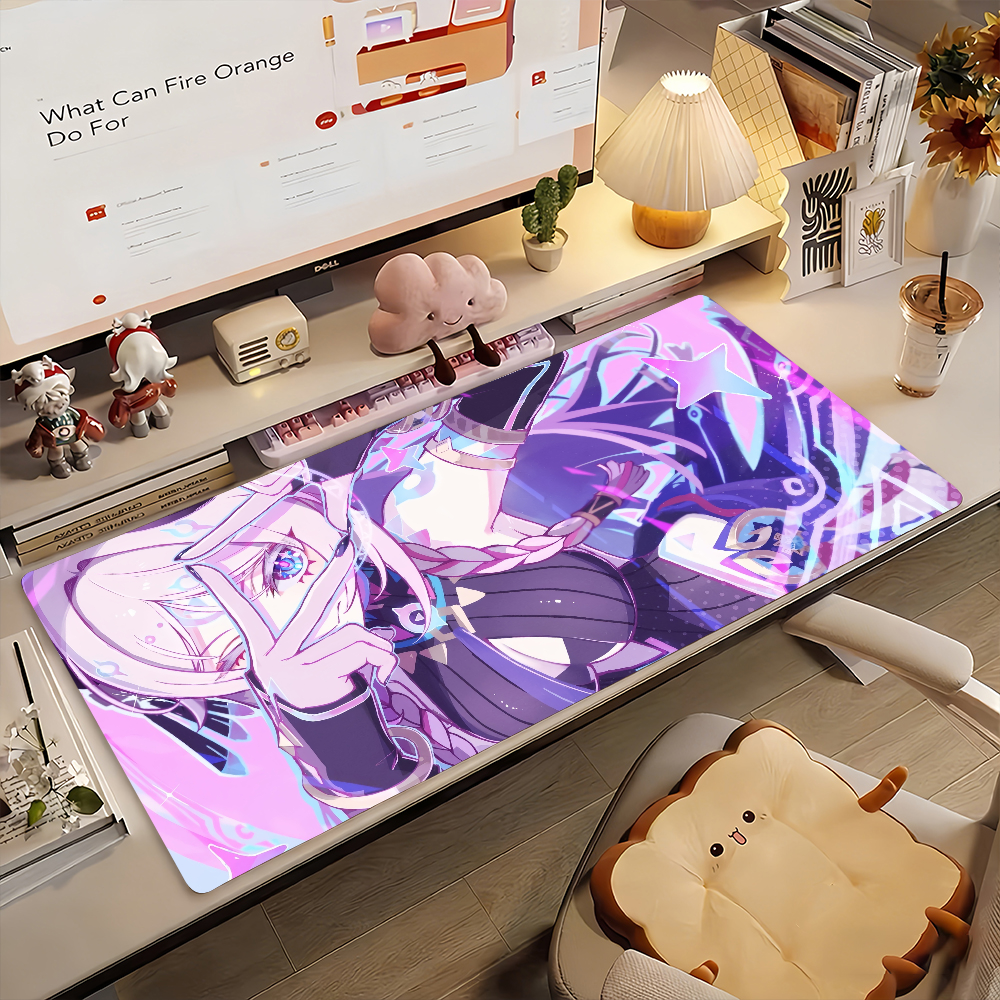 900x400mm Fantasy Ice Girl Gam - مراجعة Pc Gaming Girl وسعره