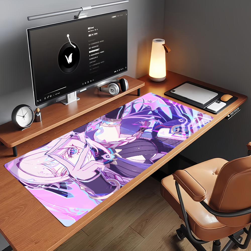900x400mm Fantasy Ice Girl Gam - مراجعة Pc Gaming Girl وسعره