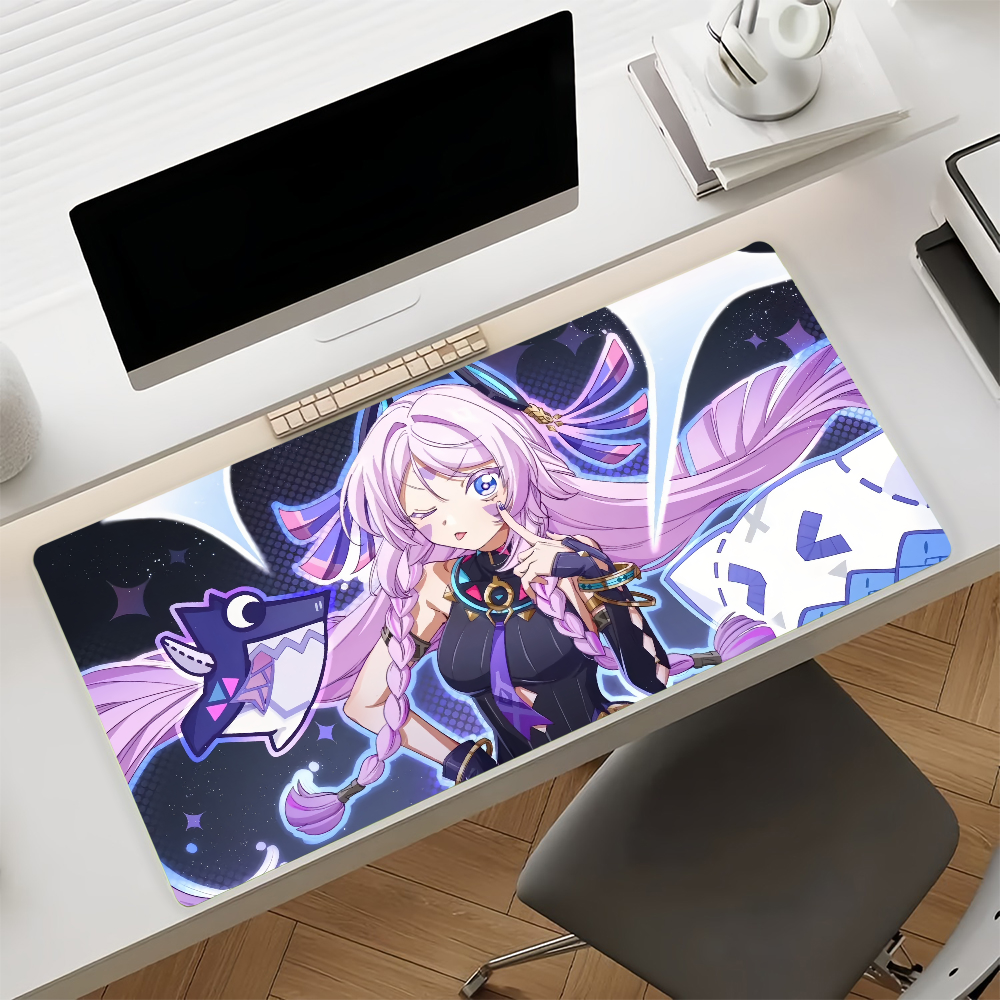 900x400mm Fantasy Ice Girl Gam - مراجعة Pc Gaming Girl وسعره