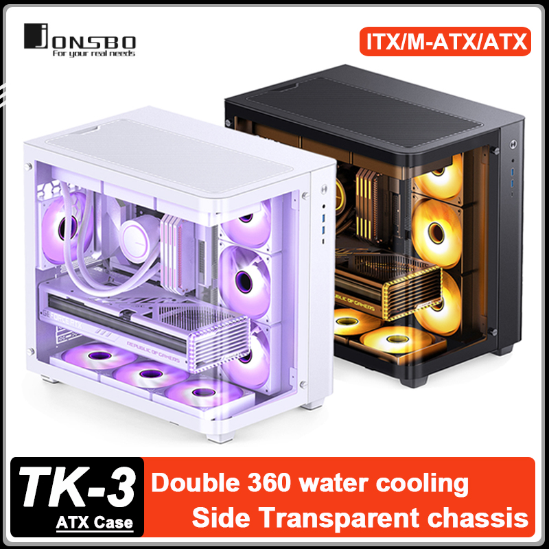 JONSBO TK-3 Desktop Sea View R - مراجعة Pc Gaming Jonsbo وسعره