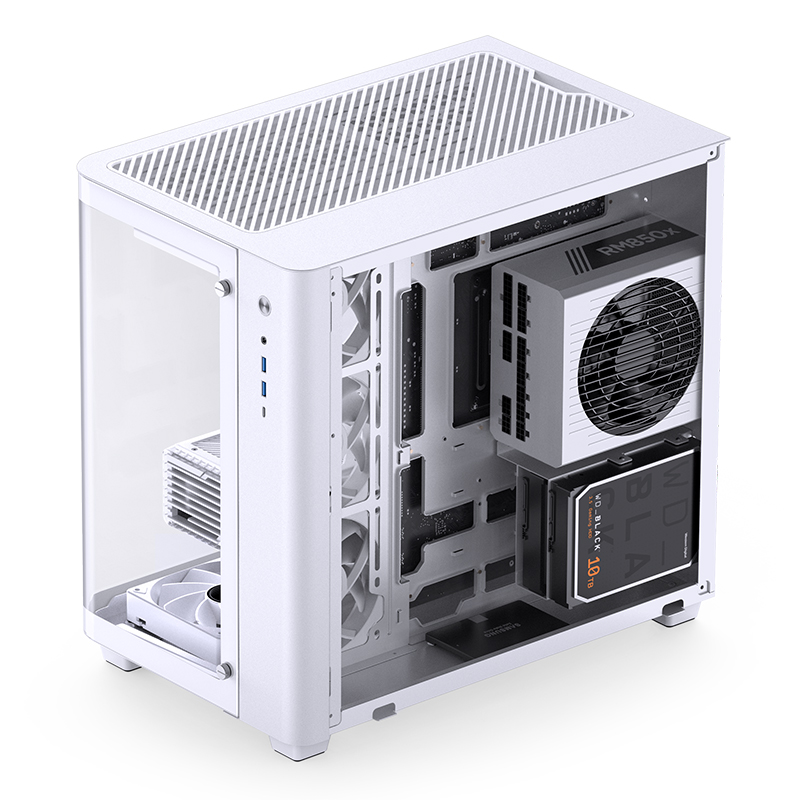 JONSBO TK-3 Desktop Sea View R - مراجعة Pc Gaming Jonsbo وسعره