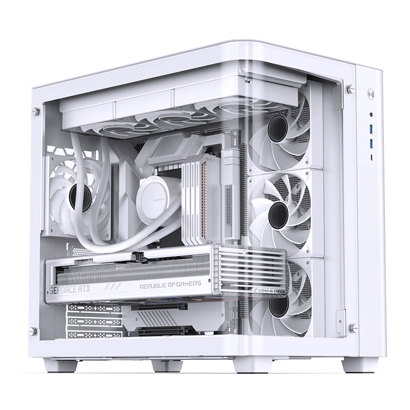 JONSBO TK-3 Desktop Sea View R - مراجعة Pc Gaming Jonsbo وسعره