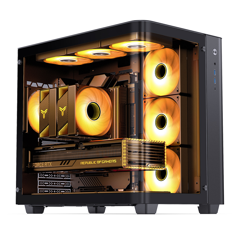 JONSBO TK-3 Desktop Sea View R - مراجعة Pc Gaming Jonsbo وسعره