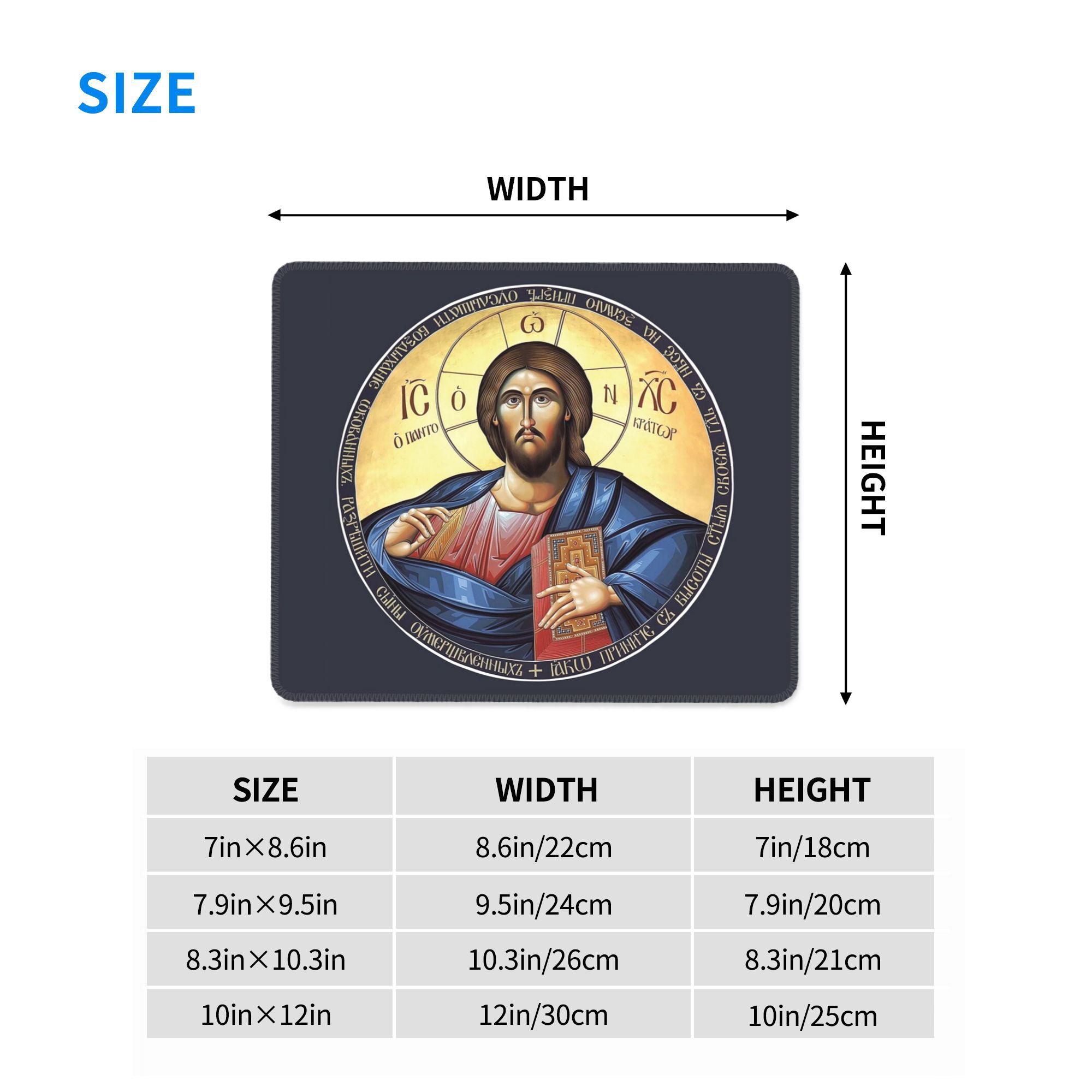 Christ Pantocrator Orthodox Ic - مراجعة Pc Gaming Icon وسعره