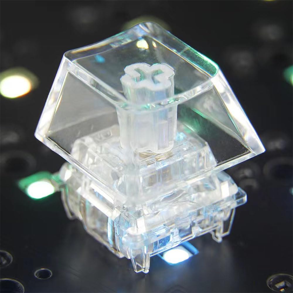 R4 Transparent ABS Keycaps for - مراجعة Anti-Ghosting Keyboard وسعره