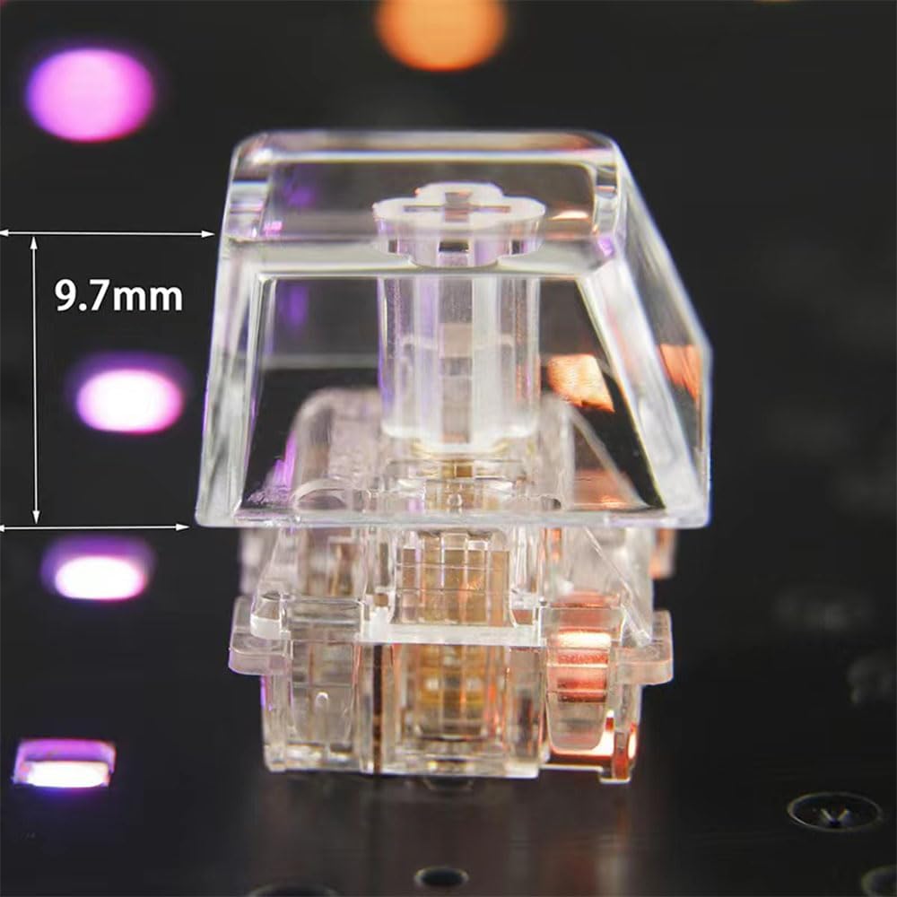 R4 Transparent ABS Keycaps for - مراجعة Anti-Ghosting Keyboard وسعره