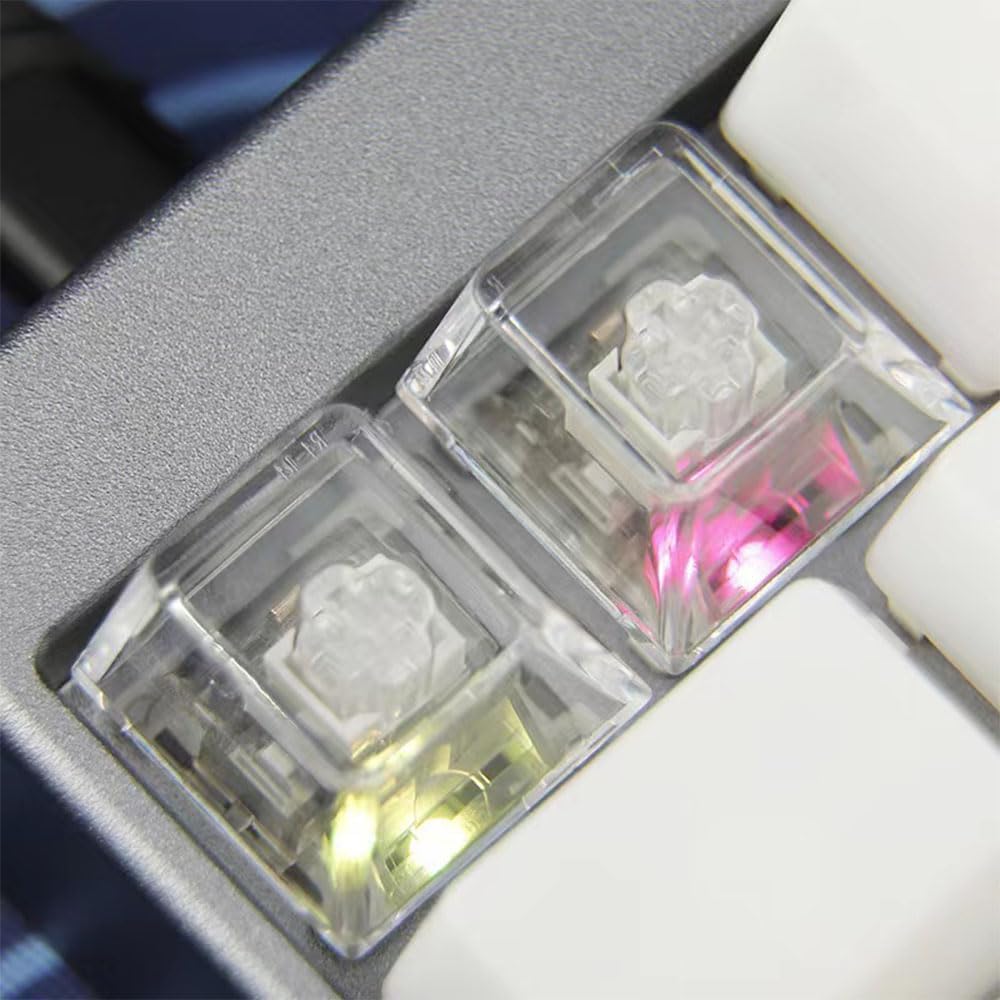 R4 Transparent ABS Keycaps for - مراجعة Anti-Ghosting Keyboard وسعره