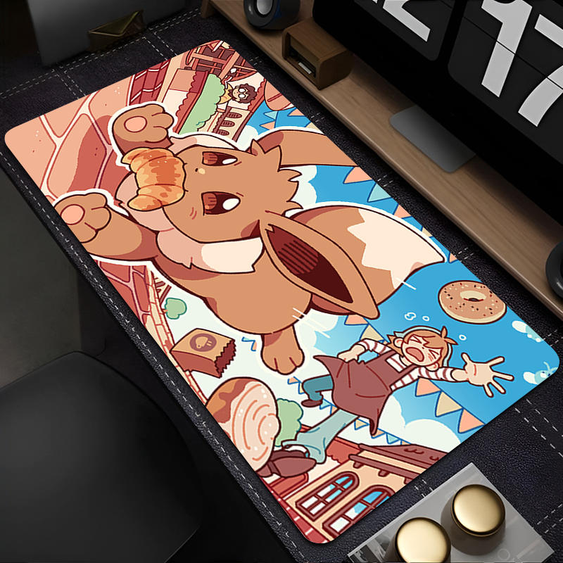 Mouse Pad Pokemon Non-Slip 90x - مراجعة Pc Gaming Mini وسعره