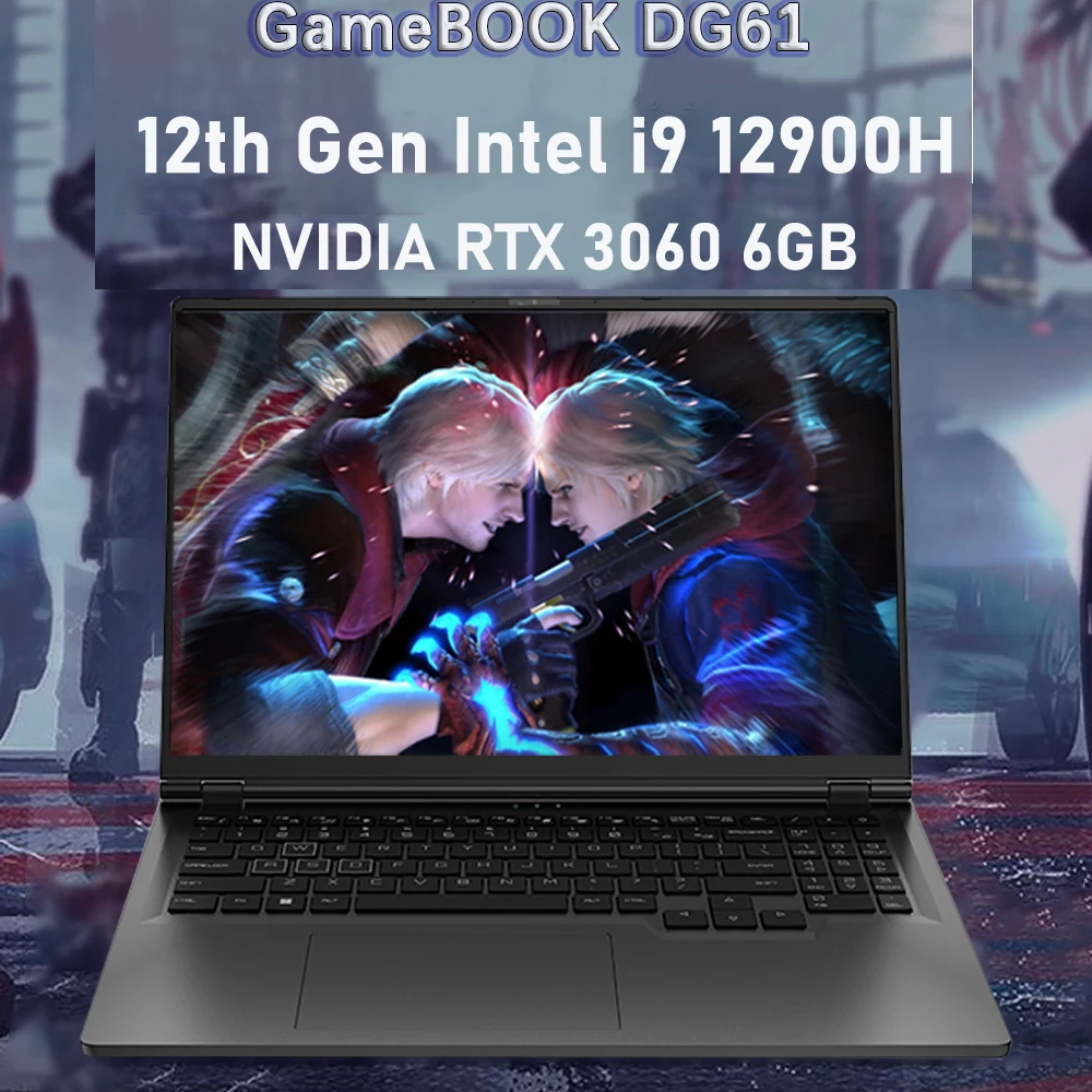 New 12th Gaming Laptop 16.1