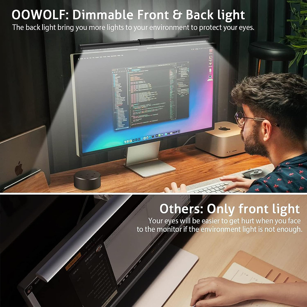 Wiscolor RGB LED Monitor Light - مراجعة Pc Gaming Rgb وسعره