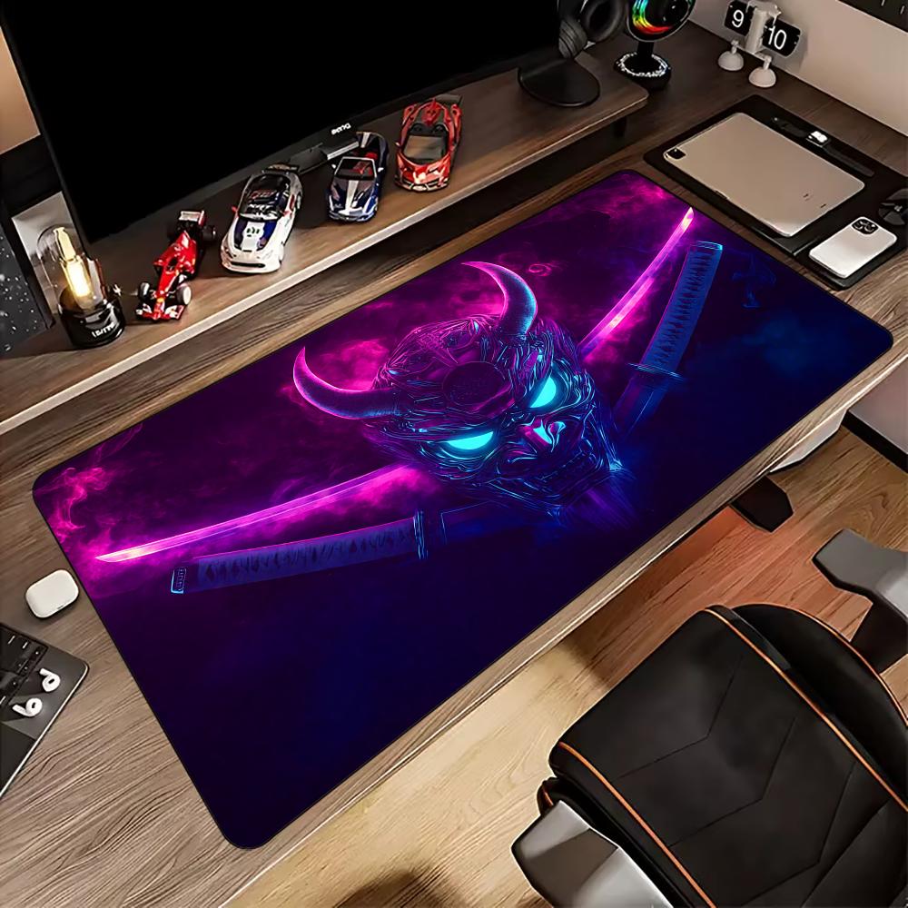 Neon ghost mask samurai sword  - مراجعة Anti-Ghosting Keyboard وسعره