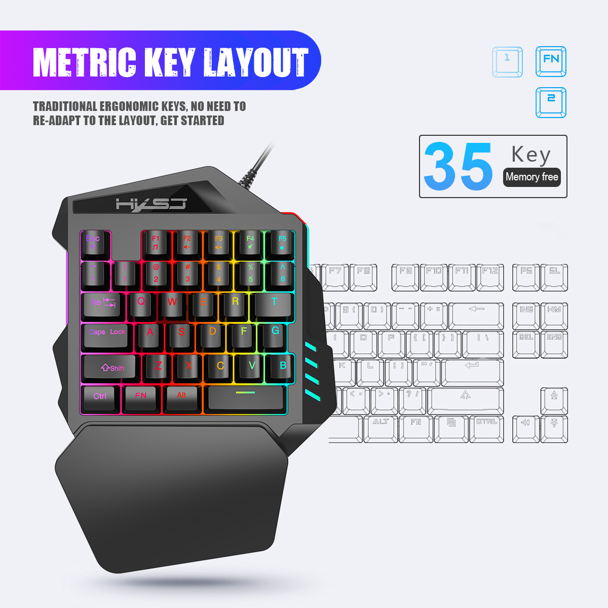 Best sale 35 Keys Film Membran - مراجعة Pc Gaming On Sale وسعره