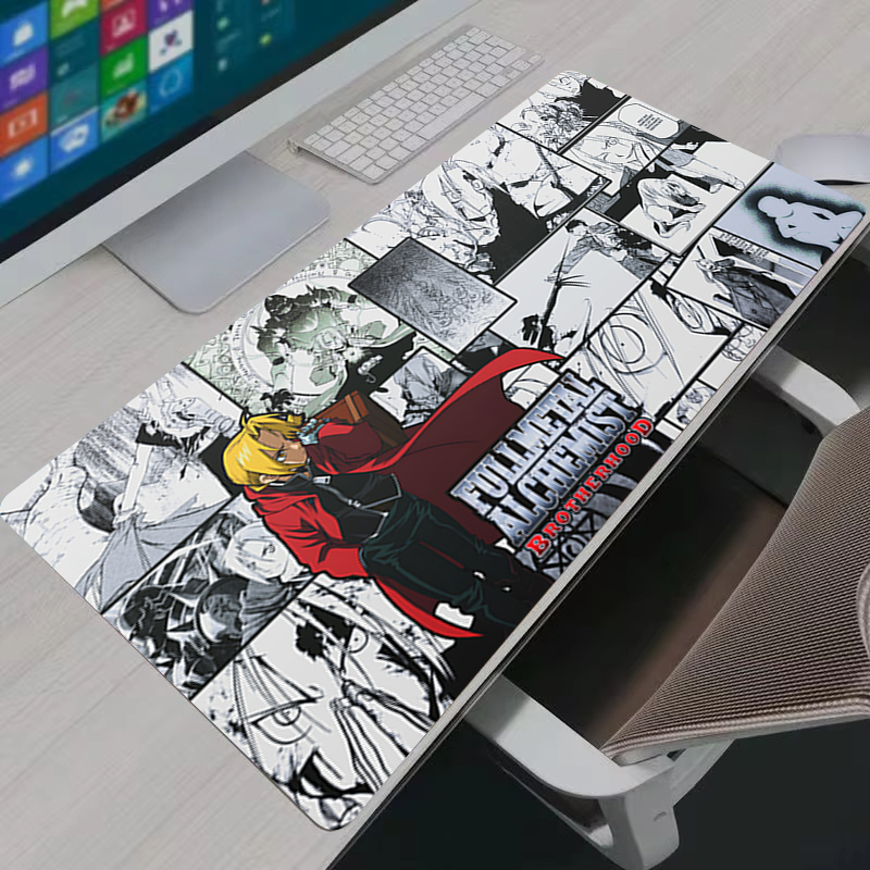 Mouse Pad Large Fullmetal Alch - مراجعة Pc Gaming Nzxt وسعره