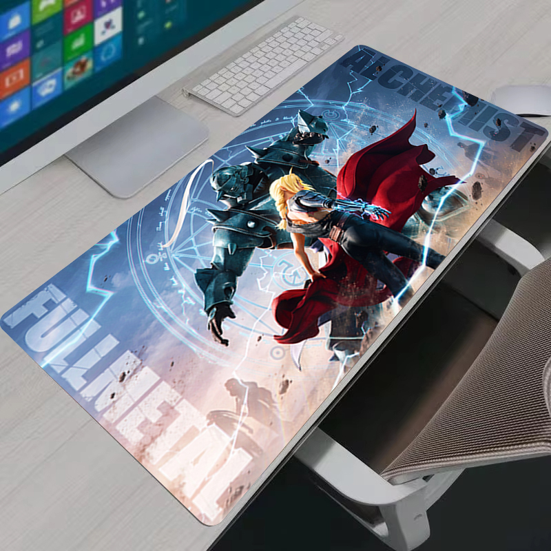 Mouse Pad Large Fullmetal Alch - مراجعة Pc Gaming Nzxt وسعره
