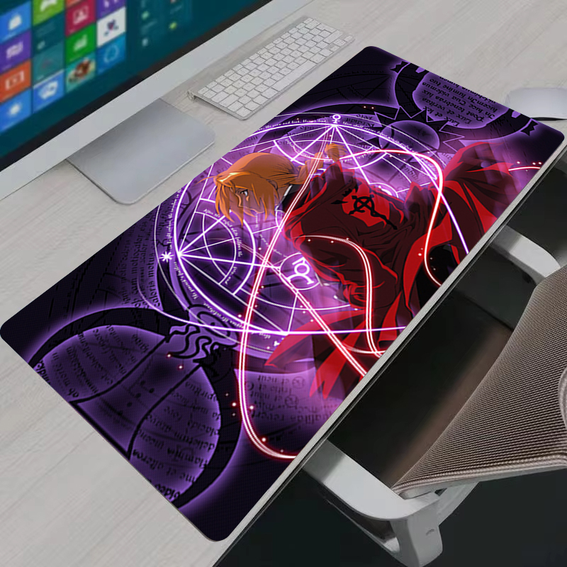 Mouse Pad Large Fullmetal Alch - مراجعة Pc Gaming Nzxt وسعره