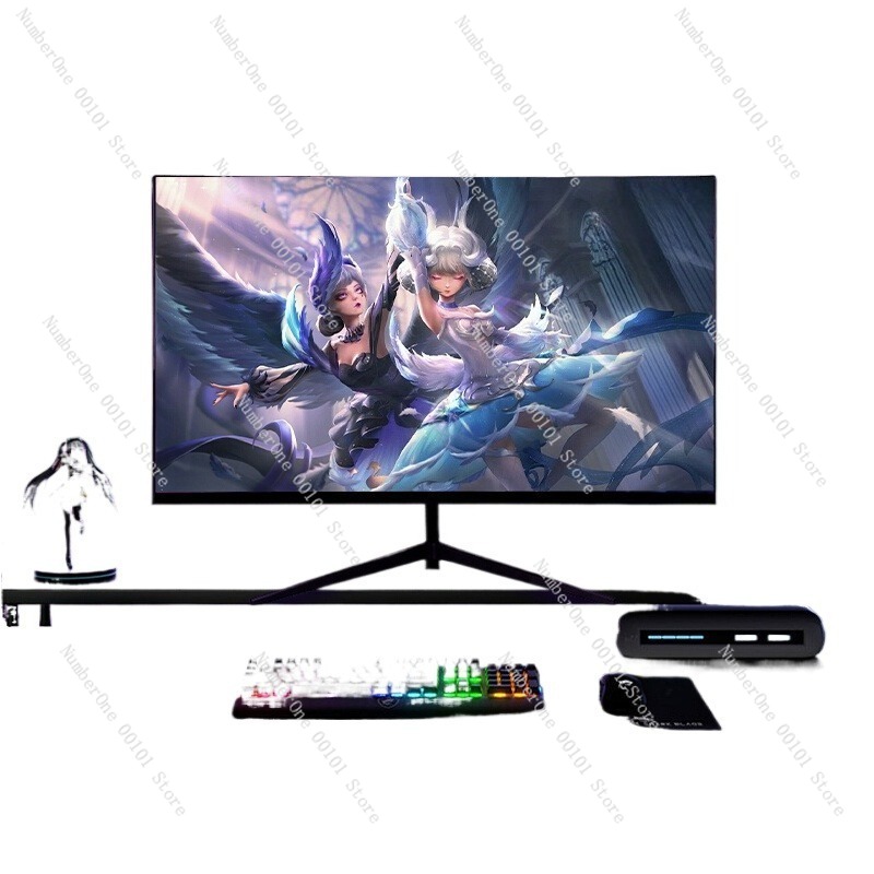 24-Inch 2K 144Hz Borderless Cu - مراجعة High Refresh Monitor وسعره