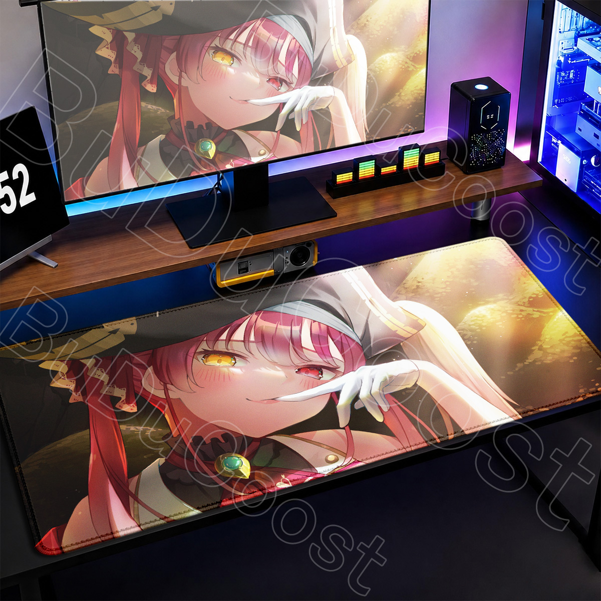 Hololive Cute Girl Houshou Mar - مراجعة Pc Gaming Girl وسعره