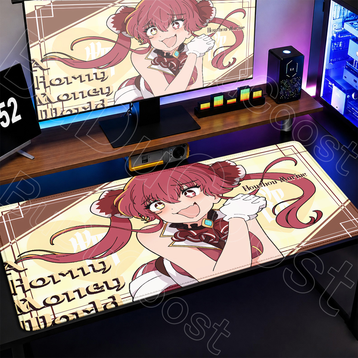 Hololive Cute Girl Houshou Mar - مراجعة Pc Gaming Girl وسعره