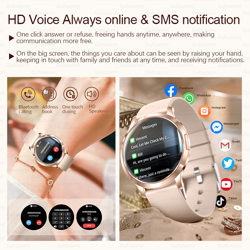 2025 New Bluetooth Call Smart  - مراجعة High Refresh Monitor وسعره
