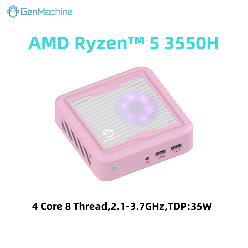 GenMachine Mini PC AMD Ryzen 5 - مراجعة Pc Gaming Amd Ryzen 5 وسعره