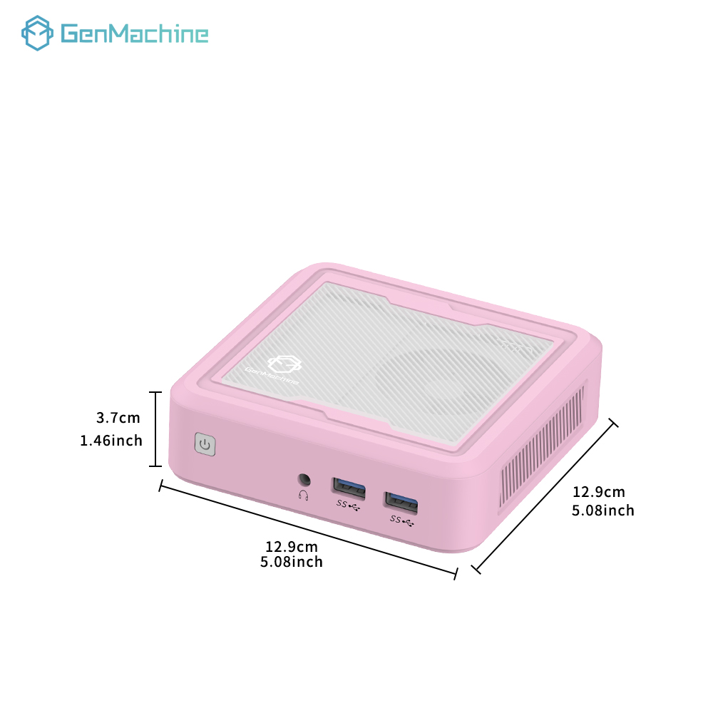 GenMachine Mini PC AMD Ryzen 5 - مراجعة Pc Gaming Amd Ryzen 5 وسعره