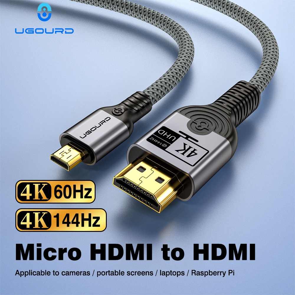 UGOURD Nylon Braided Micro HDM - مراجعة High Refresh Monitor وسعره