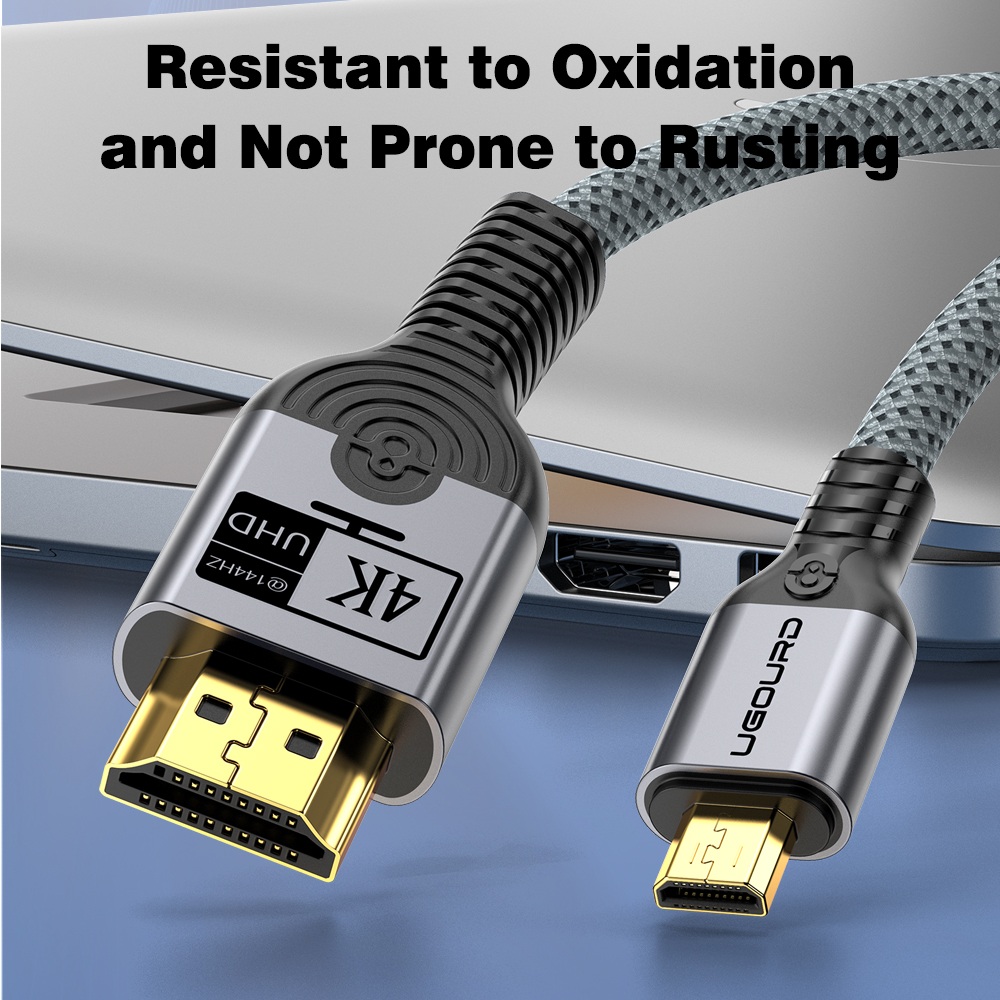 UGOURD Nylon Braided Micro HDM - مراجعة High Refresh Monitor وسعره
