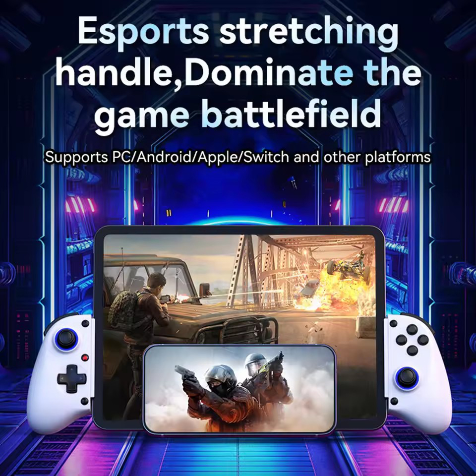 Game Pad Control Bluetooth Gam - مراجعة Pc Gaming On Sale وسعره