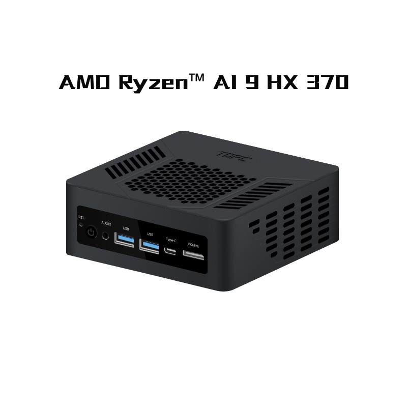Gold seller TR9 Ryzen AI 9 HX3 - مراجعة Pc Gaming Mini وسعره