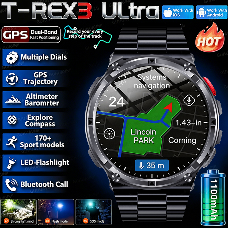 2026 New T-Rex3 Pro 1100mAh Ba - مراجعة High Refresh Monitor وسعره