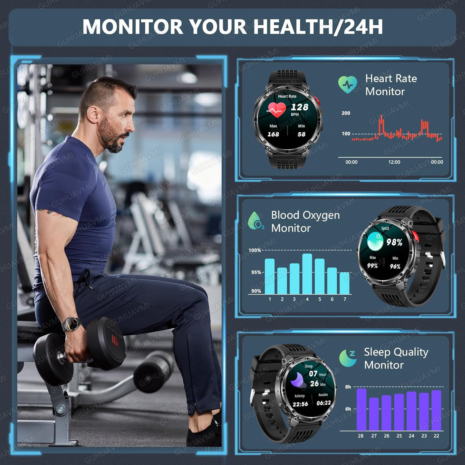 2026 New T-Rex3 Pro 1100mAh Ba - مراجعة High Refresh Monitor وسعره