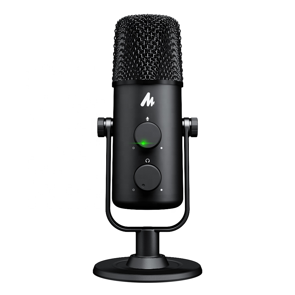 MAONO USB to Type C PC Studio  - مراجعة Gaming Microphone وسعره