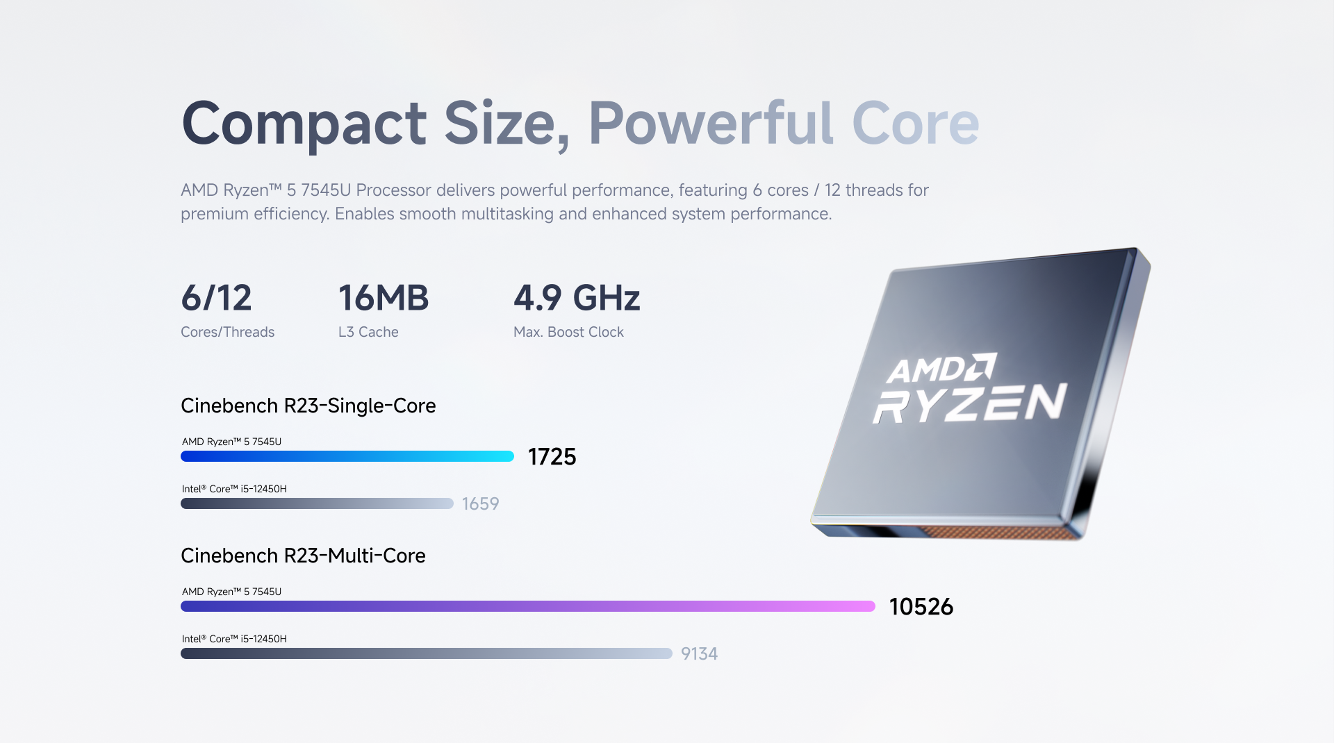 MINISFORUM Mini PC UM750L Slim - مراجعة Pc Gaming Amd Ryzen 5 وسعره