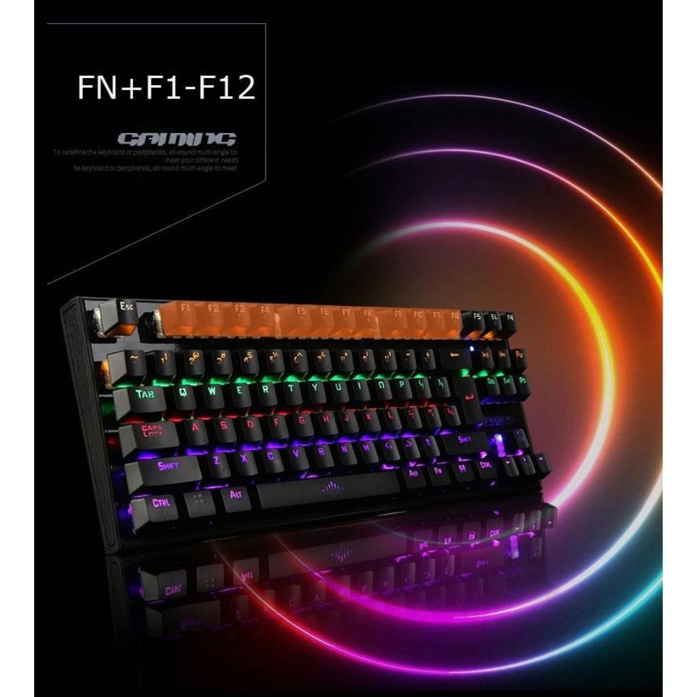 Colorful LED Backlit Gaming Me - مراجعة Anti-Ghosting Keyboard وسعره