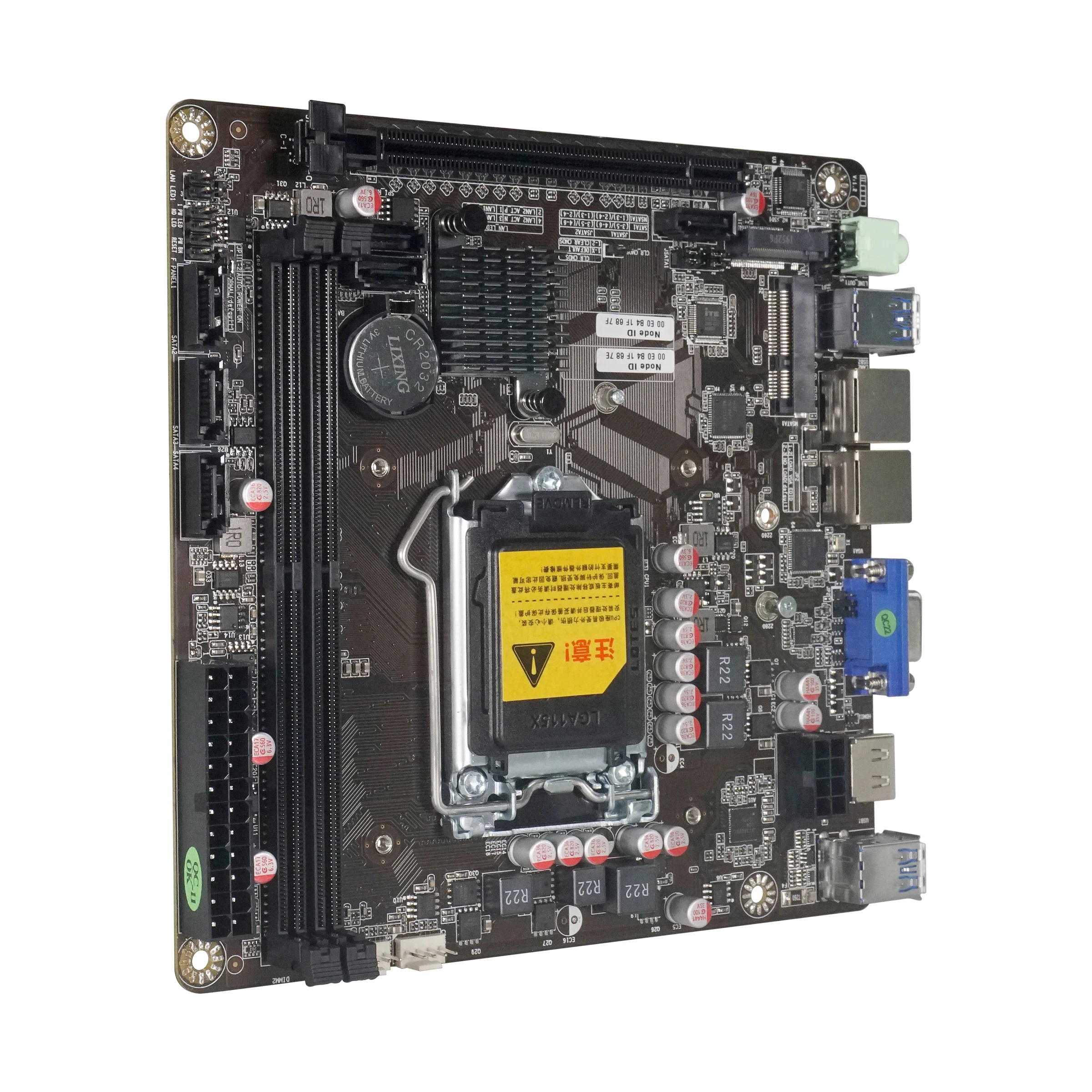 B365 Mini-ITX Motherboard LGA  - مراجعة Pc Gaming I5 وسعره