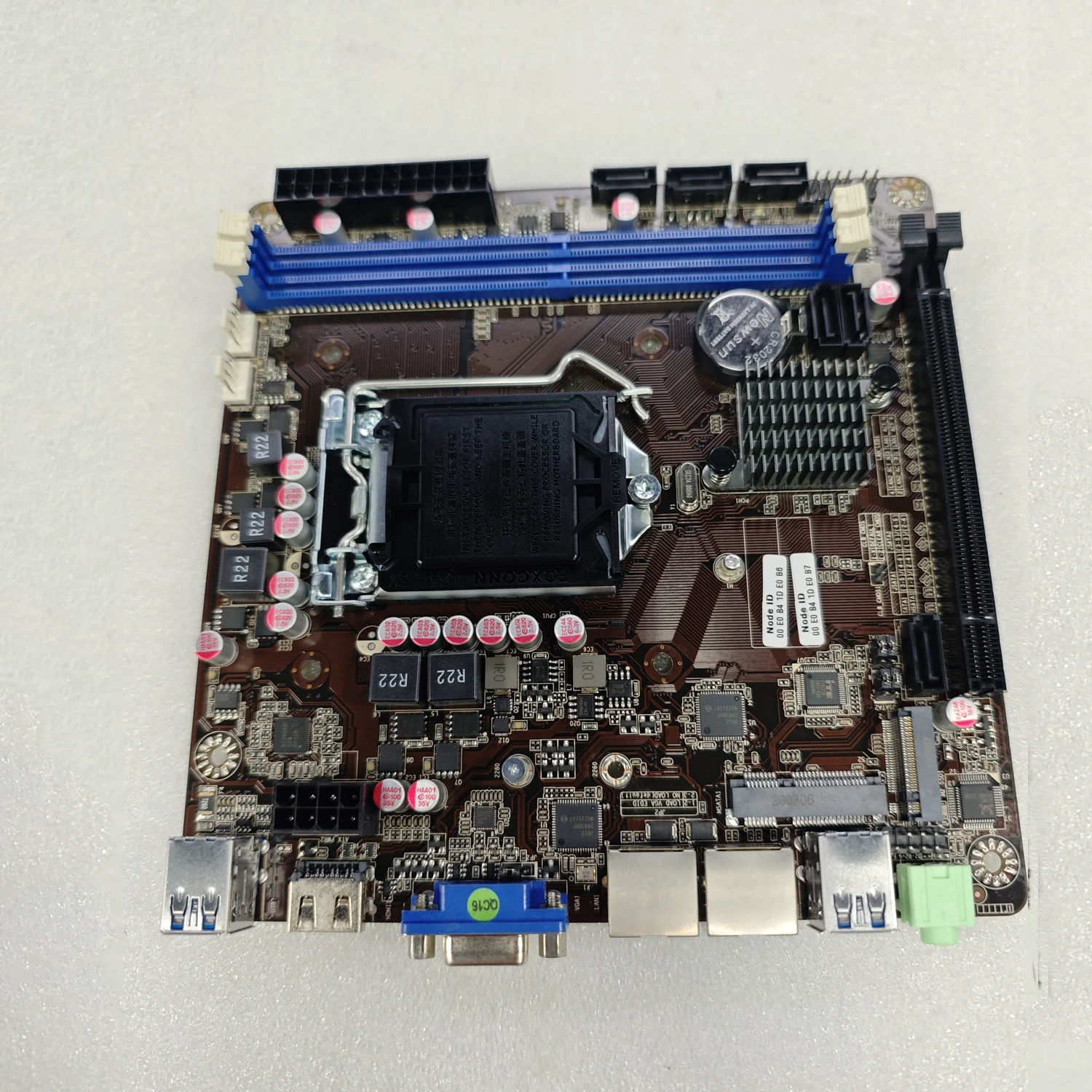B365 Mini-ITX Motherboard LGA  - مراجعة Pc Gaming I5 وسعره