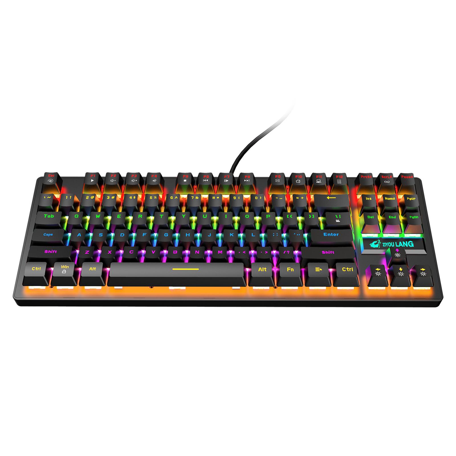 Mechanical Gaming Keyboard Ant - مراجعة Anti-Ghosting Keyboard وسعره