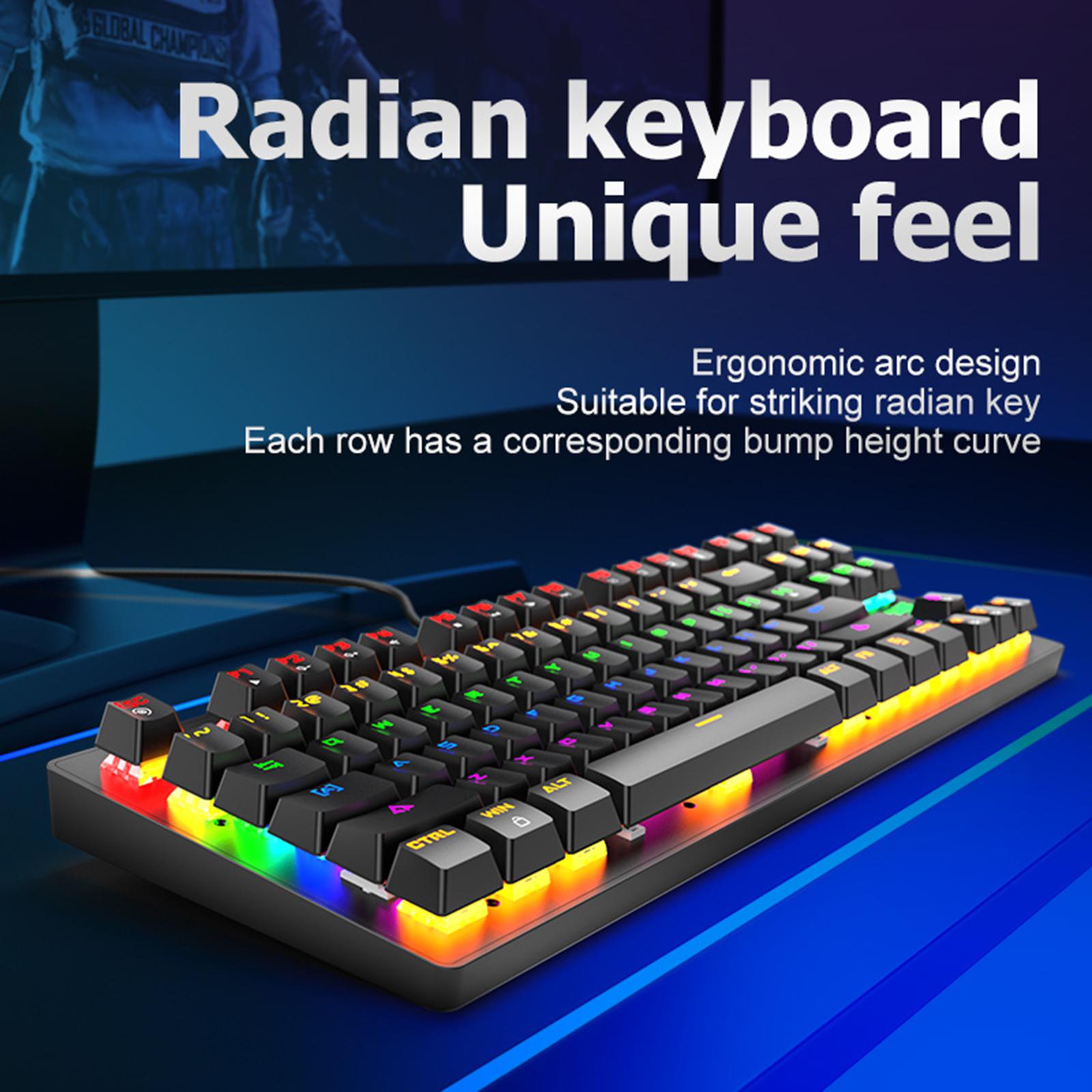 Mechanical Gaming Keyboard Ant - مراجعة Anti-Ghosting Keyboard وسعره