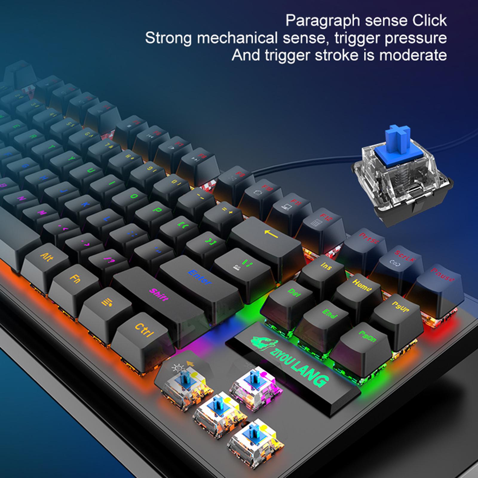 Mechanical Gaming Keyboard Ant - مراجعة Anti-Ghosting Keyboard وسعره