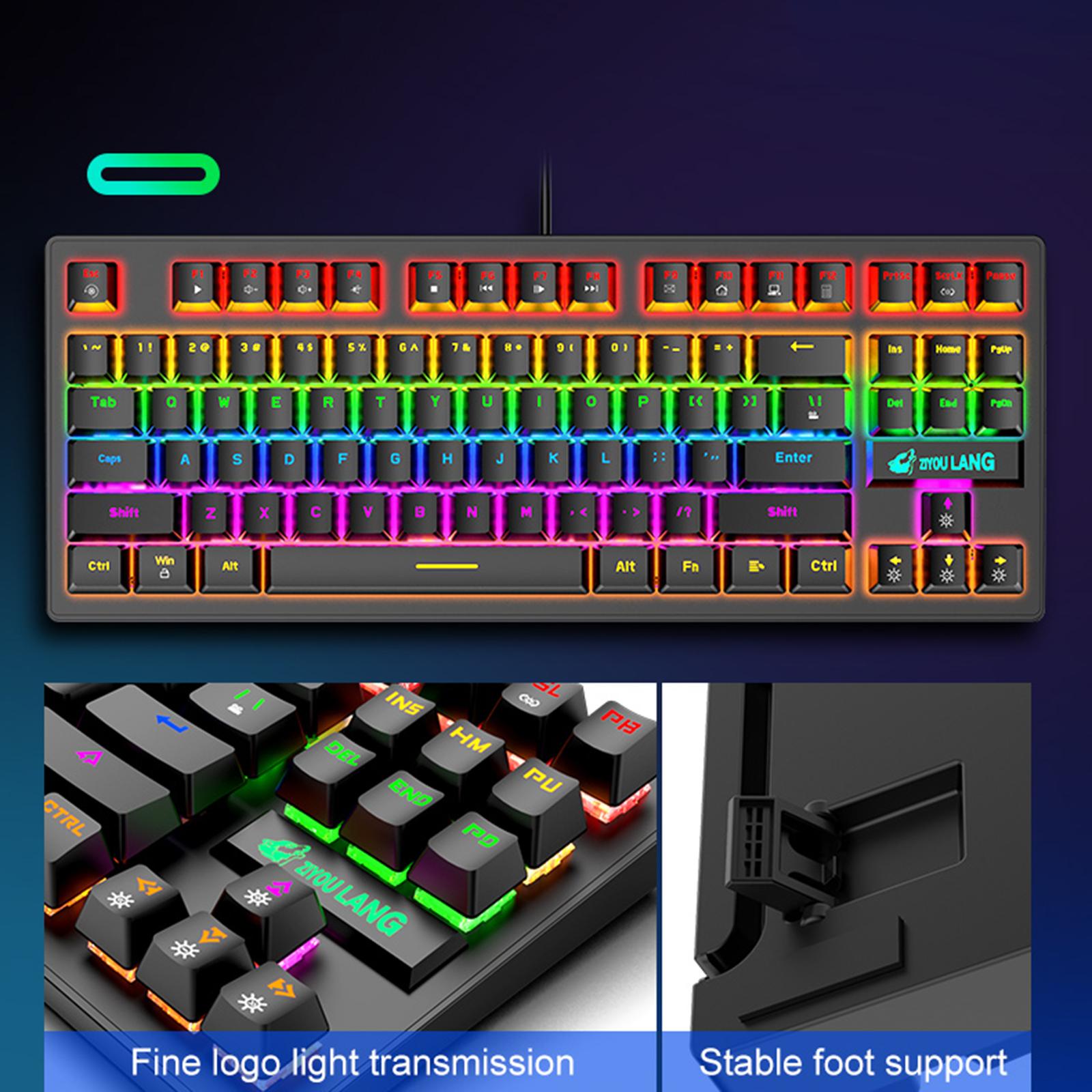 Mechanical Gaming Keyboard Ant - مراجعة Anti-Ghosting Keyboard وسعره