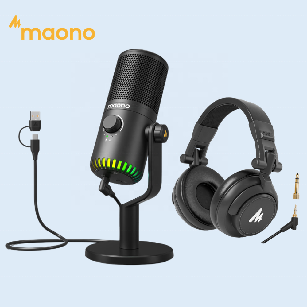 Maono DM30 Programmable RGB Ga - مراجعة Gaming Microphone وسعره