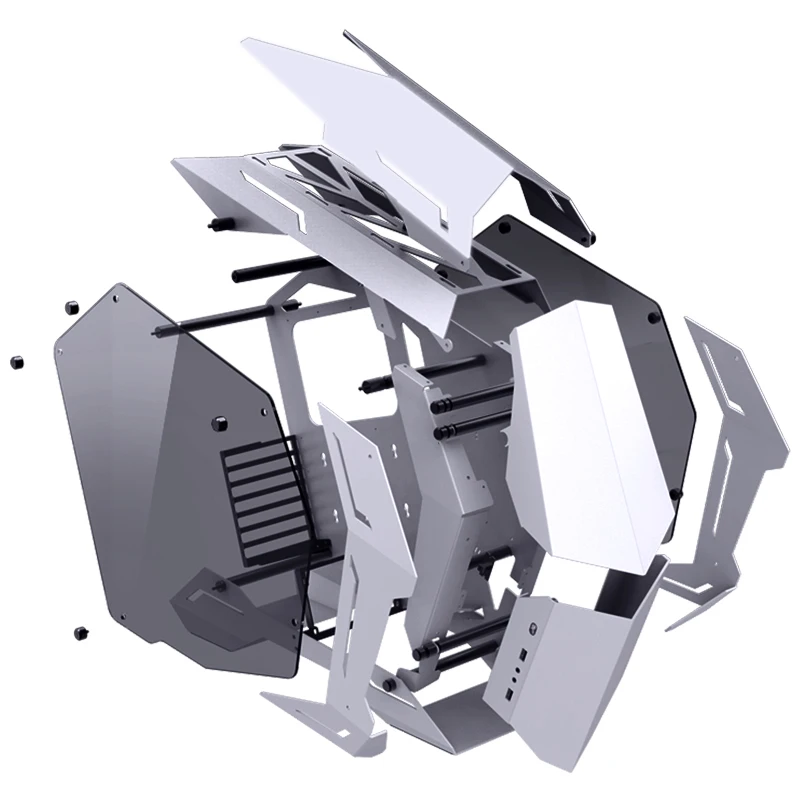 Brand New case Jonsbo MOD-3 Mi - مراجعة Pc Gaming Jonsbo وسعره