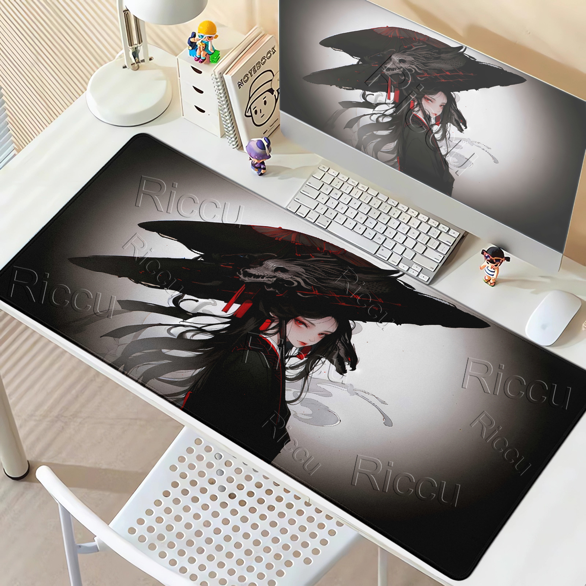 Mousepads Anime Girl Style Aes - مراجعة Pc Gaming Girl وسعره