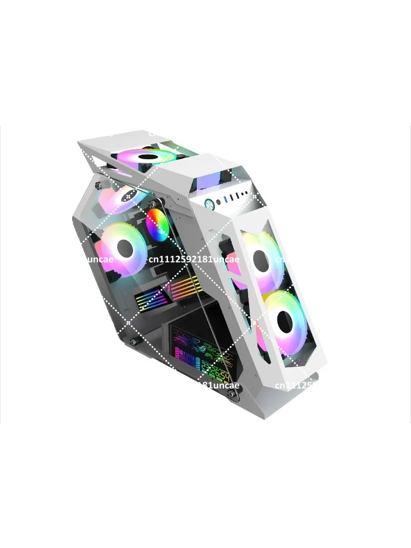 Gaming PC Case with LED Panel  - مراجعة Pc Gaming Optimization وسعره